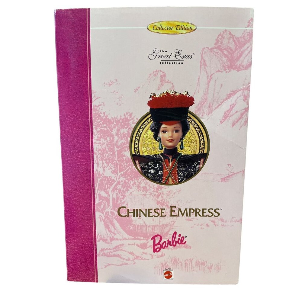 NRFB Chinese Empress Barbie Doll Collector Edition Great Eras Series Volume Ten